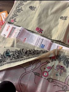 New Handloom Saree with Kalamkari Art (Women’s)