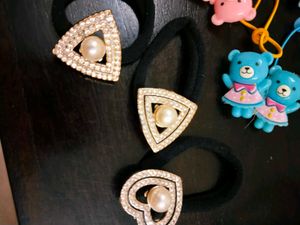 Cute Cartoon Hair Ties