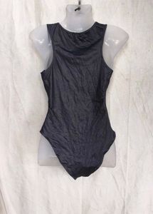 14216. Graphic Print Bodysuit