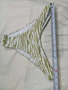 Stylish Zebra💛34,36 Print Bikini Bottom