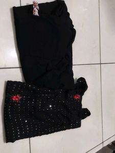 beautiful black suit