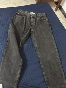 Pull&Bear Charcoal Jeans