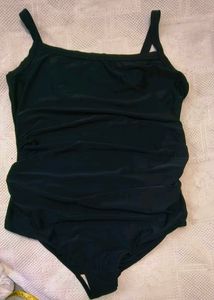 Black One Piece Swimsuit