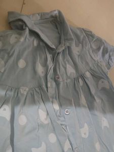 Cute Cat Print Pajama Set