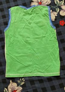 Men's Graphic Print Sleeveless T-Shirt