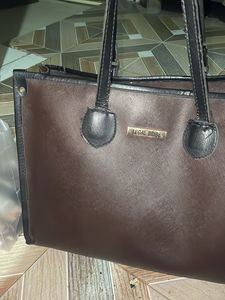 Chic Brown Tote Bag