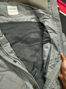 ESPRIT Grey Puffer Vest