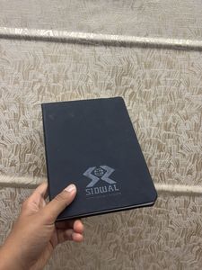 Sidwal Notebook - journal Diary