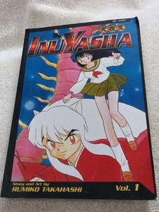 InuYasha Vol. 1 Manga