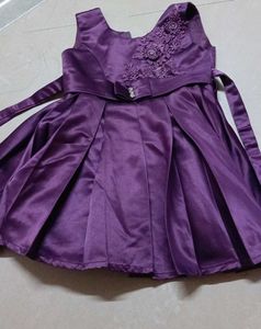 Beautiful Purple Party Dress