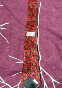 Heng Te Lai Pure Silk Print Tie