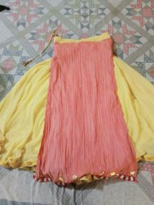 Beautiful Ethnic Lehenga Choli Set