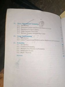 Class 12 Mathematics Textbooks