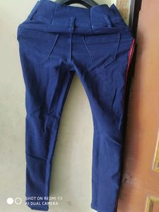 Blue Jeans For Women High Waist