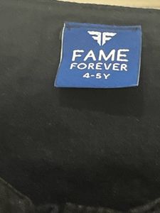 FAME FOREVER Brand New Black Top