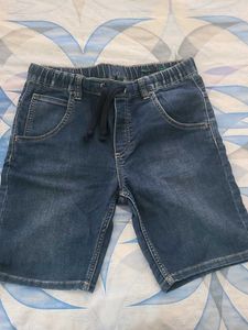women's Blue Denim jorts