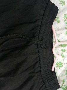 Black Cargo Pants for women