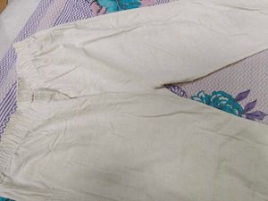 White Pant