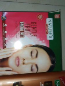 Nature's Essence Gentle Fruit Facial Kit &amp; Body Lo
