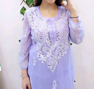 CHIKENKARI KURTI