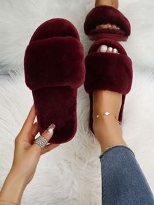 Plush Fuzzy Slippers