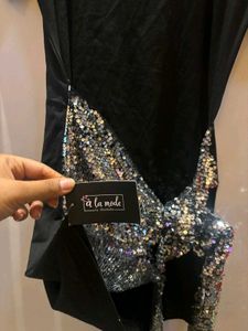 New Knot Party Dress With Tag