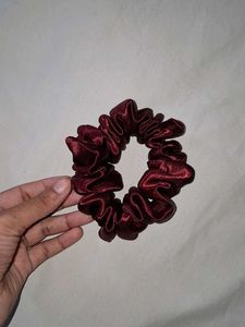Set of 3 Satin Scrunchies