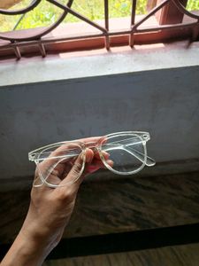 Clear  Transparent Glasses