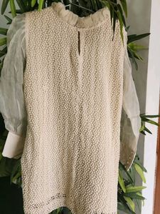 Elegant Cream Top