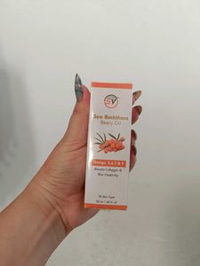 Sea Buckthorn Beery Oil &amp; book combo