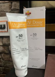 UV Doux Silicone Sunscreen Gel SPF 50