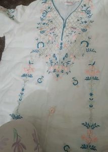 Embroidered Kurta Set