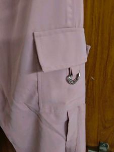 Women's Pink Cargo Pants or pajama