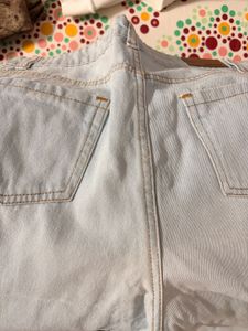 Ripped Wide Leg Jeans