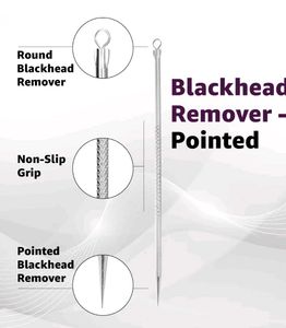 Stainless Steel Blackhead Remover Tool