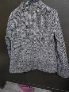 Stylish Herringbone Jacket