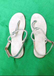 Sparkly Flat Sandals