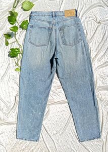 H&amp;M Blue Mom Jeans