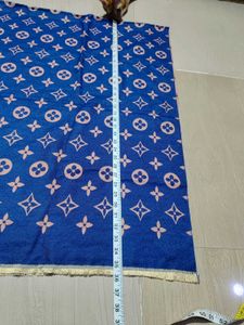 Louis Vuitton iconic Designer Pattern Scarf