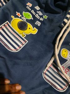 Cute Baby Boy's Tracksuit