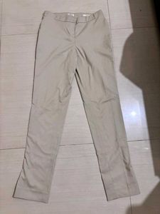 Classic Beige Women's Trousers