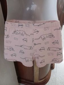 Cute Cat Pajama Shorts