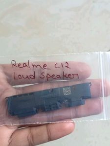 Realme C12 Loud Speaker
