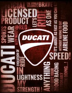 DUCATI UK7 shoes