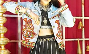 navratri jacket