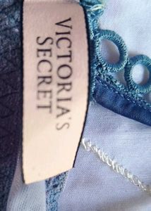 Victoria's Secret Grey Lace Bra