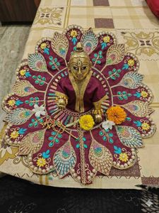 Exquisite Peacock Design Laddu Gopal Dress