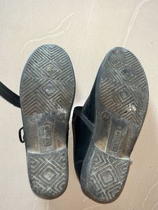 Black School Shoes