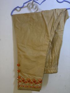 Elegant Embroidered 3pcs Set