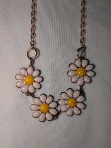 Assorted Delicate Necklaces Set of five